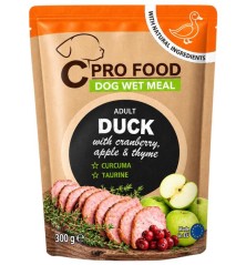 Dog Wet Meal Adult Canard 300gr