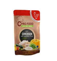 Dog Wet Meal Adult Poulet 300gr CPRO FOOD