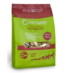Dog Biscuit Lamb & Apple 400 gr CPRO FOOD