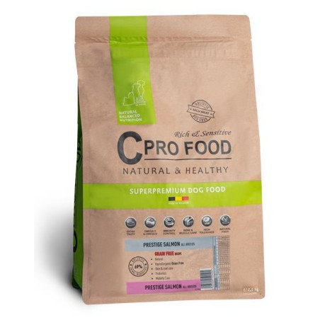 Prestige Salmon All Breeds Grain Free Dog CPRO FOOD 10kg