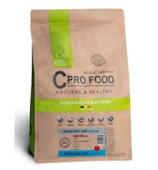 Prestige Adult Lamb All Breeds Large Grain Free Dog 10kg CPRO FOOD