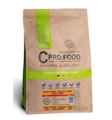 Adult All Breeds Weight Control Duck & Turkey XSmall Dog 2,5kg CPRO FOOD