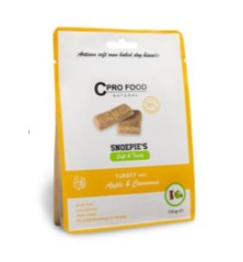 Snoepie's Turkey Dog 150gr CPRO FOOD