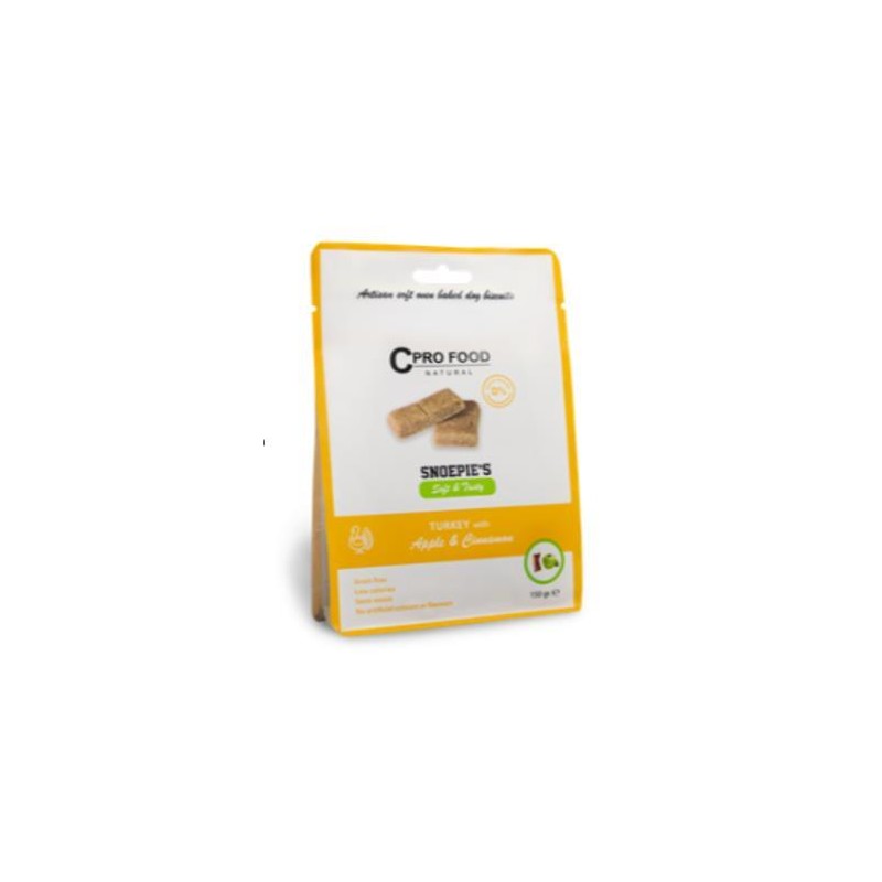 Snoepie's Turkey Dog 150gr CPRO FOOD