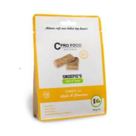 Snoepie's Turkey Dog 150gr CPRO FOOD