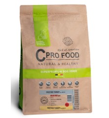 Prestige Turkey All Breeds Grain Free Dog 2,5kg CPRO FOOD