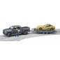 Jeep RAM 2500 Power Wagon avec Roadster Racing Team et figurine