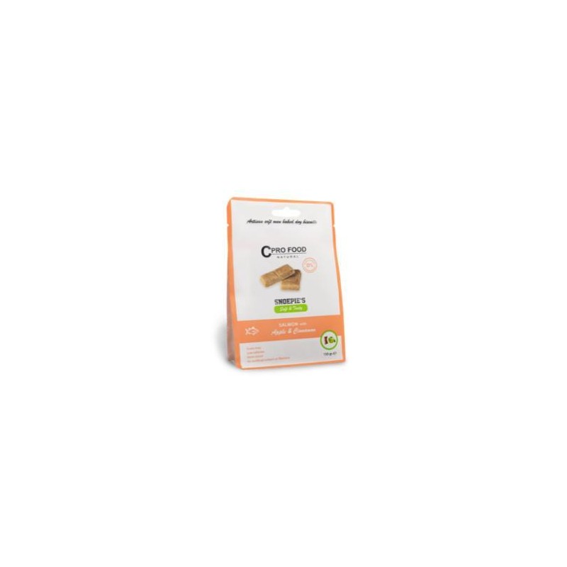 Snoepie's Salmon Dog 150gr CPRO FOOD