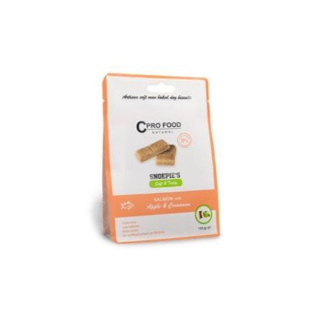 Snoepie's Salmon Dog 150gr CPRO FOOD