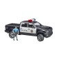 Pick-Up RAM 2500 police avec policier