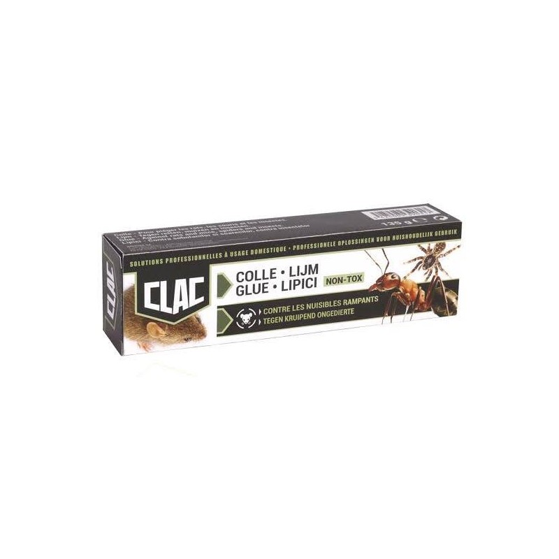 Tube de colle rongeurs et insectes rampants135g