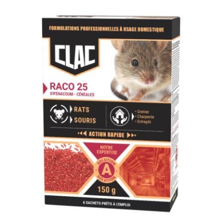 Céréales Raco 25 150g