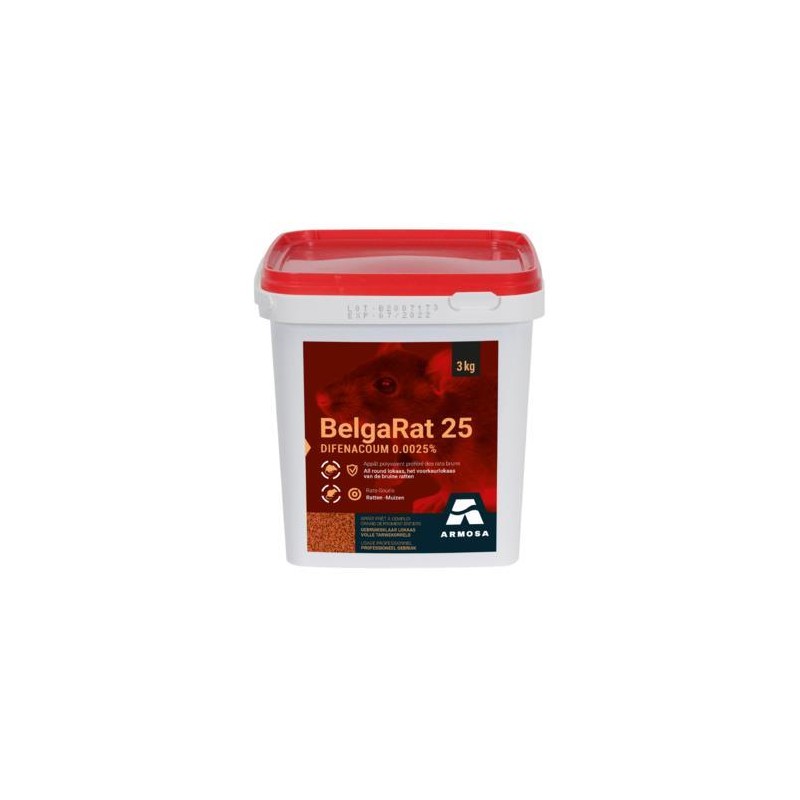 Grain blé Belgarat 25 3kg