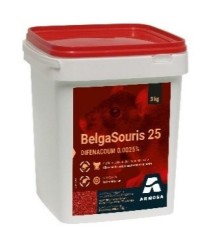 Grain mixte Belgasouris 25 -  3kg