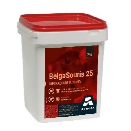 Grain mixte Belgasouris 25 -  3kg