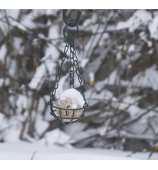 Distributeur de boules de graisse semi-ouvert