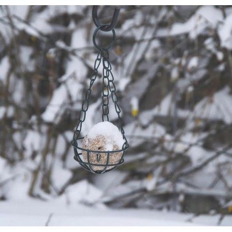 Distributeur de boules de graisse semi-ouvert
