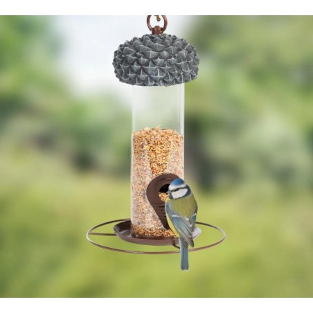 Silo de nourriture en forme de gland