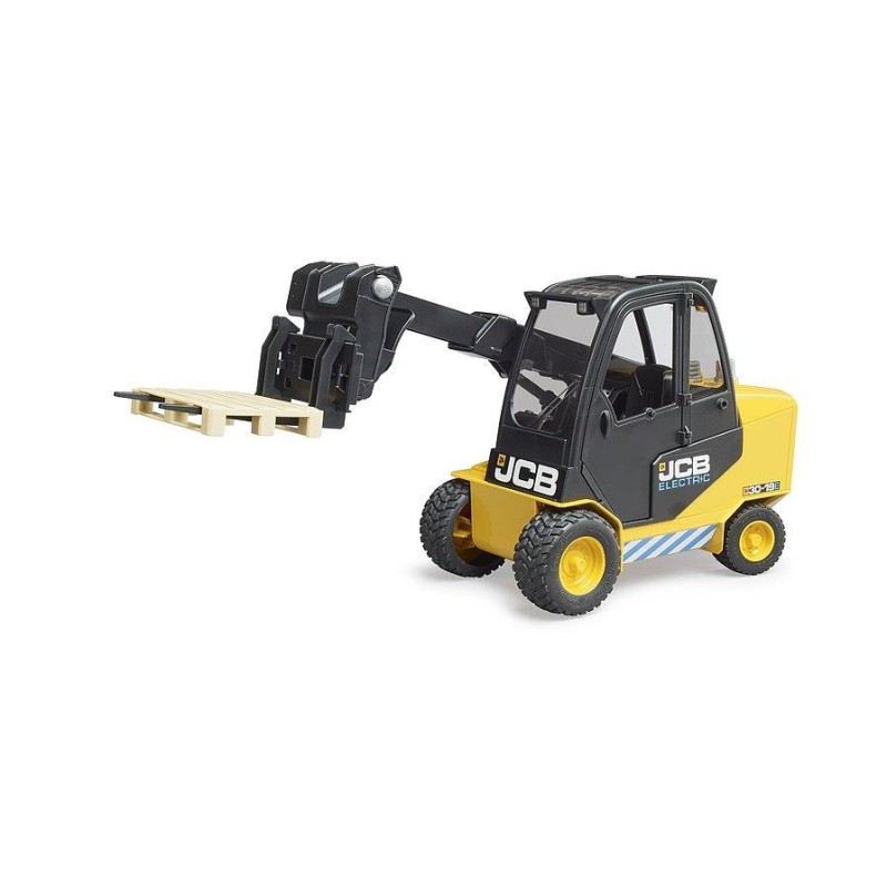 JCB Teletruk avec palette