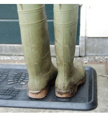 Tapis dépose-bottes