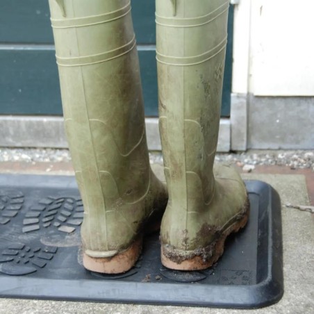 Tapis dépose-bottes