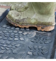 Tapis dépose-bottes