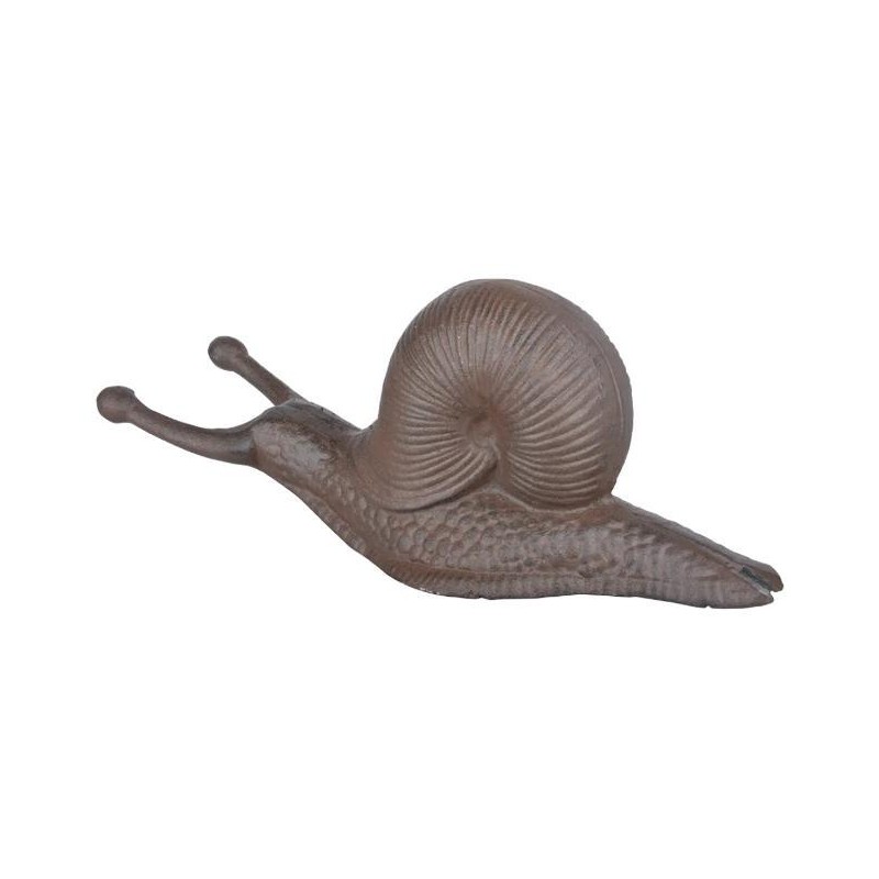 Tire-bottes escargot en fonte