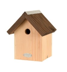 Nichoir en pin pour mésange bleue