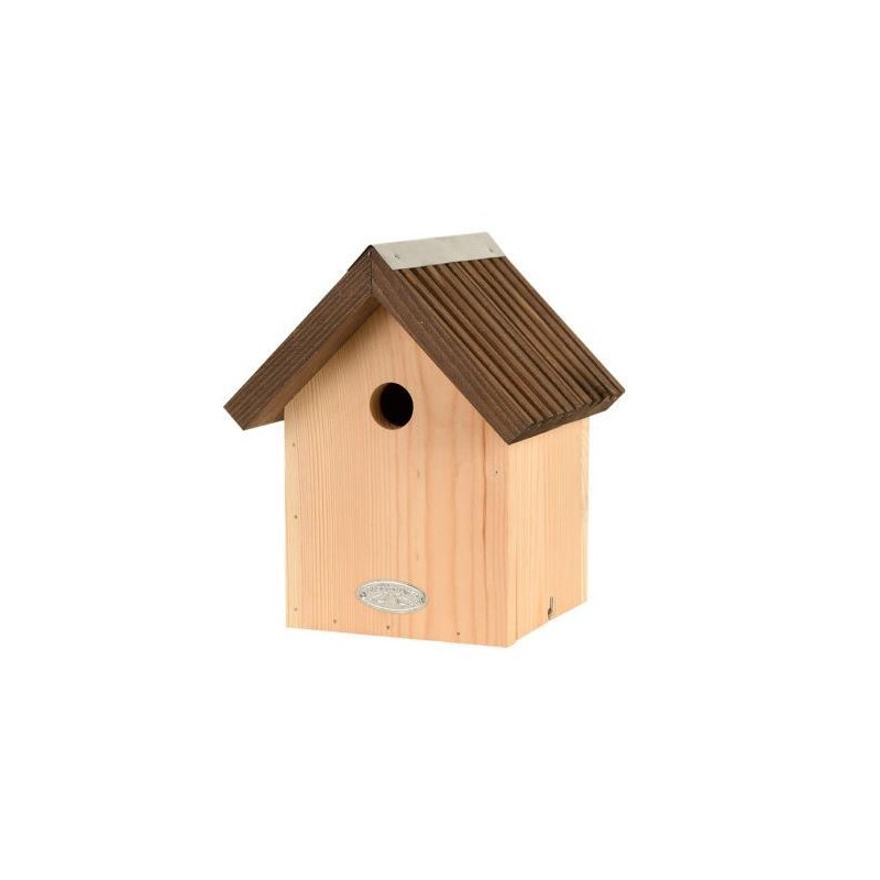 Nichoir en pin pour mésange bleue