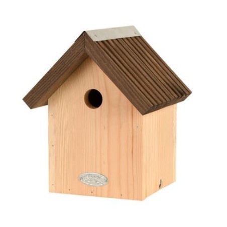 Nichoir en pin pour mésange bleue