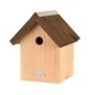 Nichoir en pin pour mésange bleue