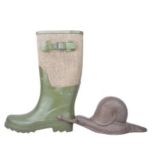Tire-bottes escargot en fonte