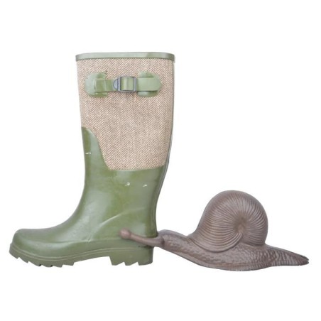 Tire-bottes escargot en fonte
