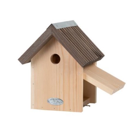 Nichoir en pin pour mésange bleue