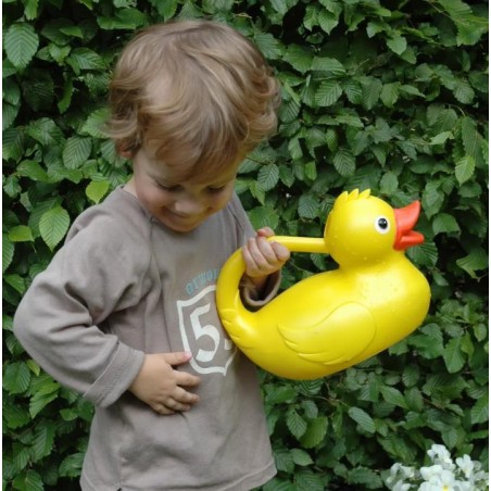 Arrosoir plastique canard