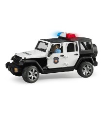 Jeep Wrangler Unlimited Rubicon véhicule de police et policier