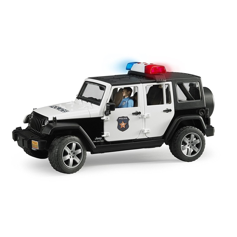 Jeep Wrangler Unlimited Rubicon véhicule de police et policier