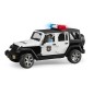 Jeep Wrangler Unlimited Rubicon véhicule de police et policier