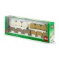 Assortiment balles de foin
