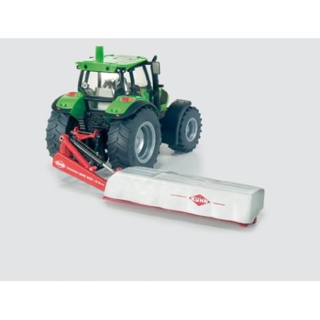 Faucheuse-conditionneuse trainée Kuhn