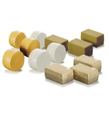 Assortiment balles de foin