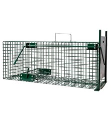 Cage 1 entrée 21x21x62cm