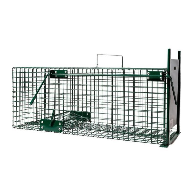 Cage 1 entrée 21x21x62cm