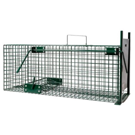 Cage 1 entrée 21x21x62cm
