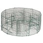 Piège à pie ronde sous forme de cage métallique