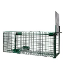 Cage 1 entrée 21x21x62cm