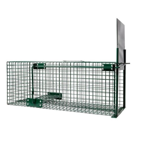 Cage 1 entrée 21x21x62cm