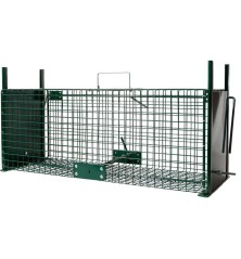 Cage 2 entrées 21x21x64cm