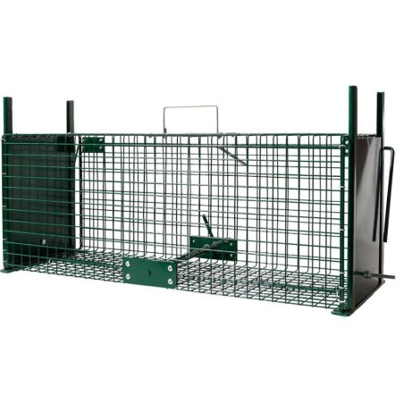 Cage 2 entrées 21x21x64cm