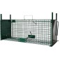 Cage 2 entrées 21x21x64cm